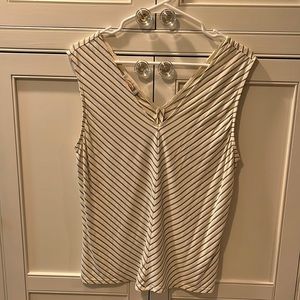 Talbots Petite Sleeveless Blouse